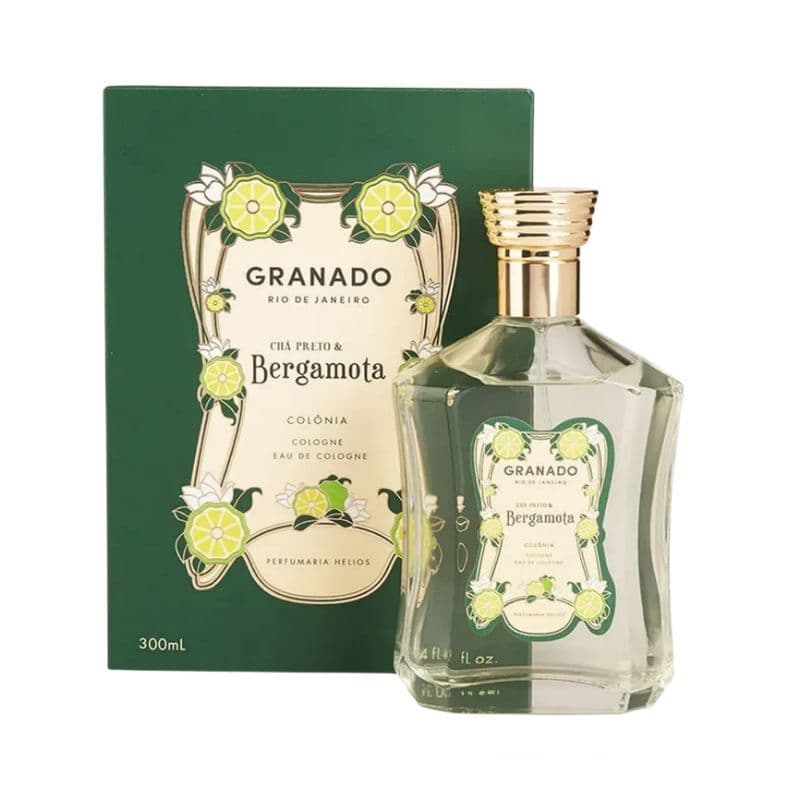 Colônia Granado Chá Preto & Bergamota 300ml