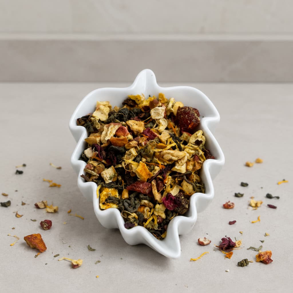 Mix Chá de Inverno - Especiarias e Frutas -  50g, 150g e 200g