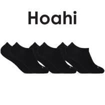 Kit Com 3 Pares De Meias Hoahi-Preto-Unissex
