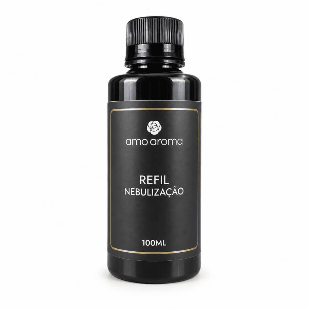 Refil Concentrado Premium Aromatizador Máquina Profissional Nevoar 100ml Bamboo Fragrâncias Lojas Famosas