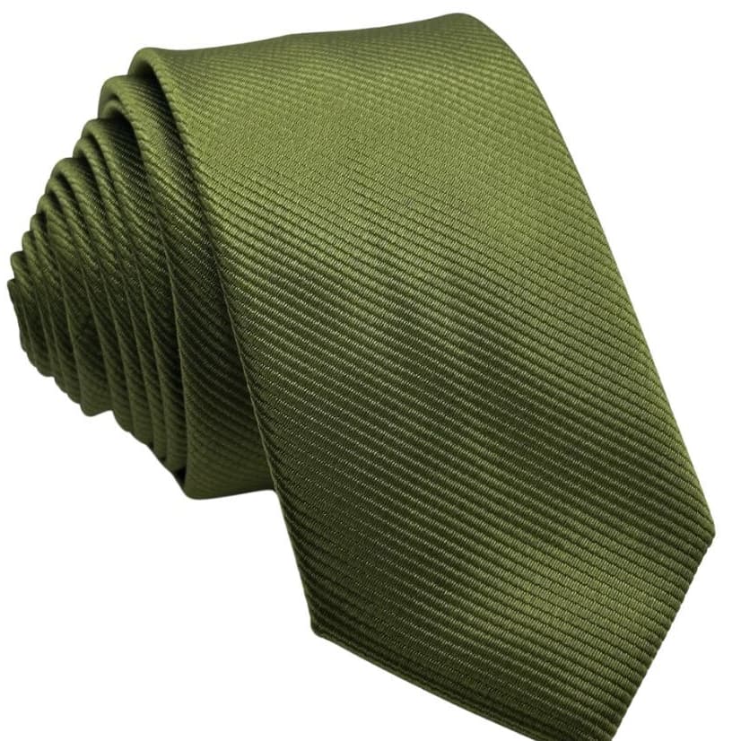 Kit gravata Verde Oliva padrinhos para casamento e eventos Prêmio