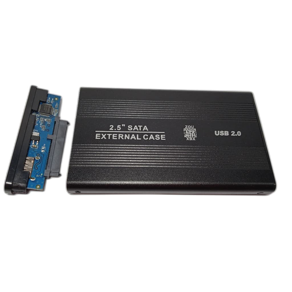 Case para fazer HD Externo ATA 2,5 prático e rápido
