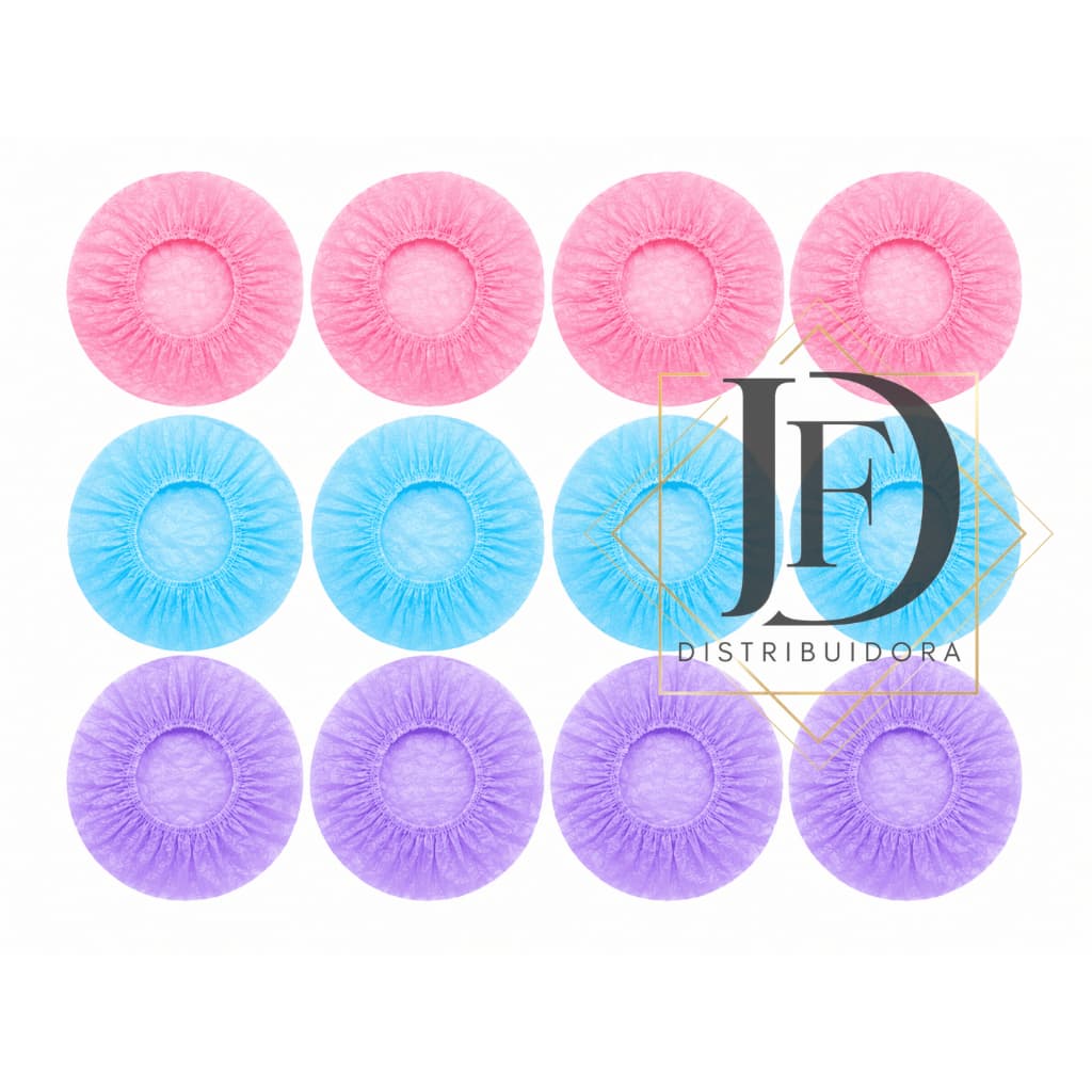 Kit Touca Plástica para Banho Shower Cap escolha o seu