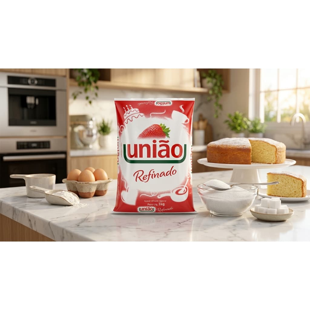 Açùcar Refinado União 10x1kg