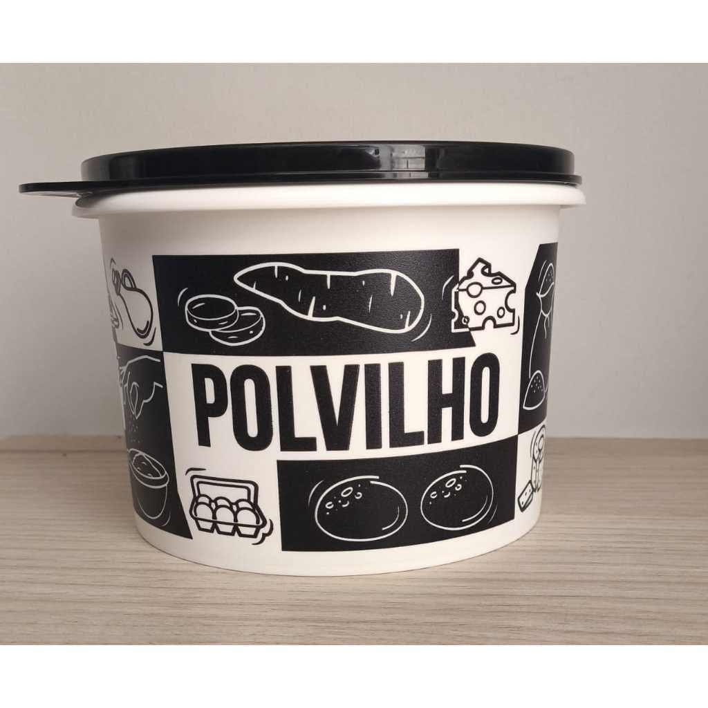 Tupperware Tupper Caixa De Polvilho Pop Box 500g