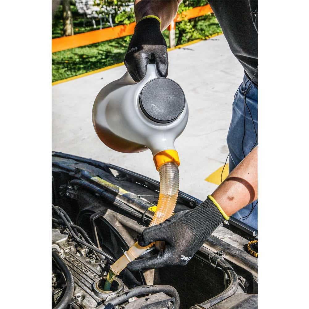 Jarra Com Bico Flexivel para Óleo Lubrificante 3 L Graduado Vonder Carro Maquinas Motores etc