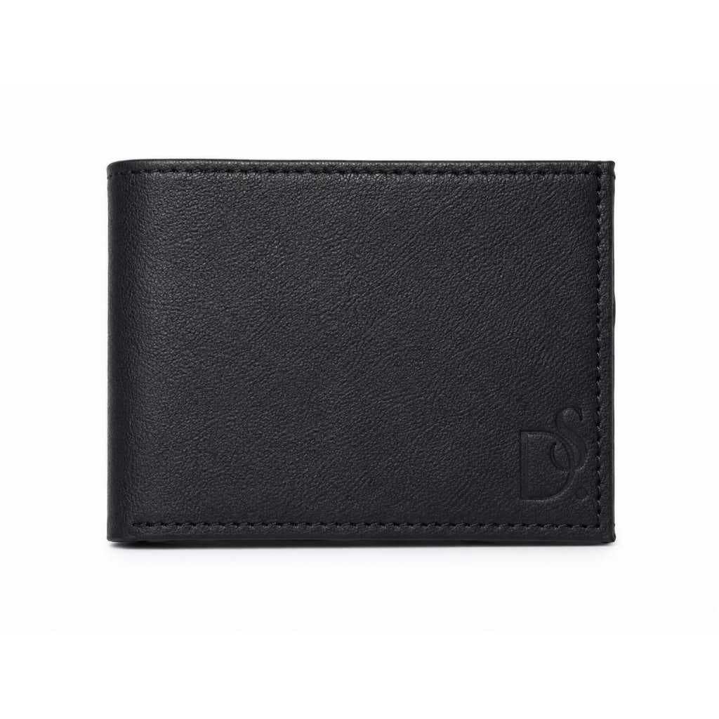 Carteira Masculina Em Couro Legitimo Porta Cartão e Cédulas