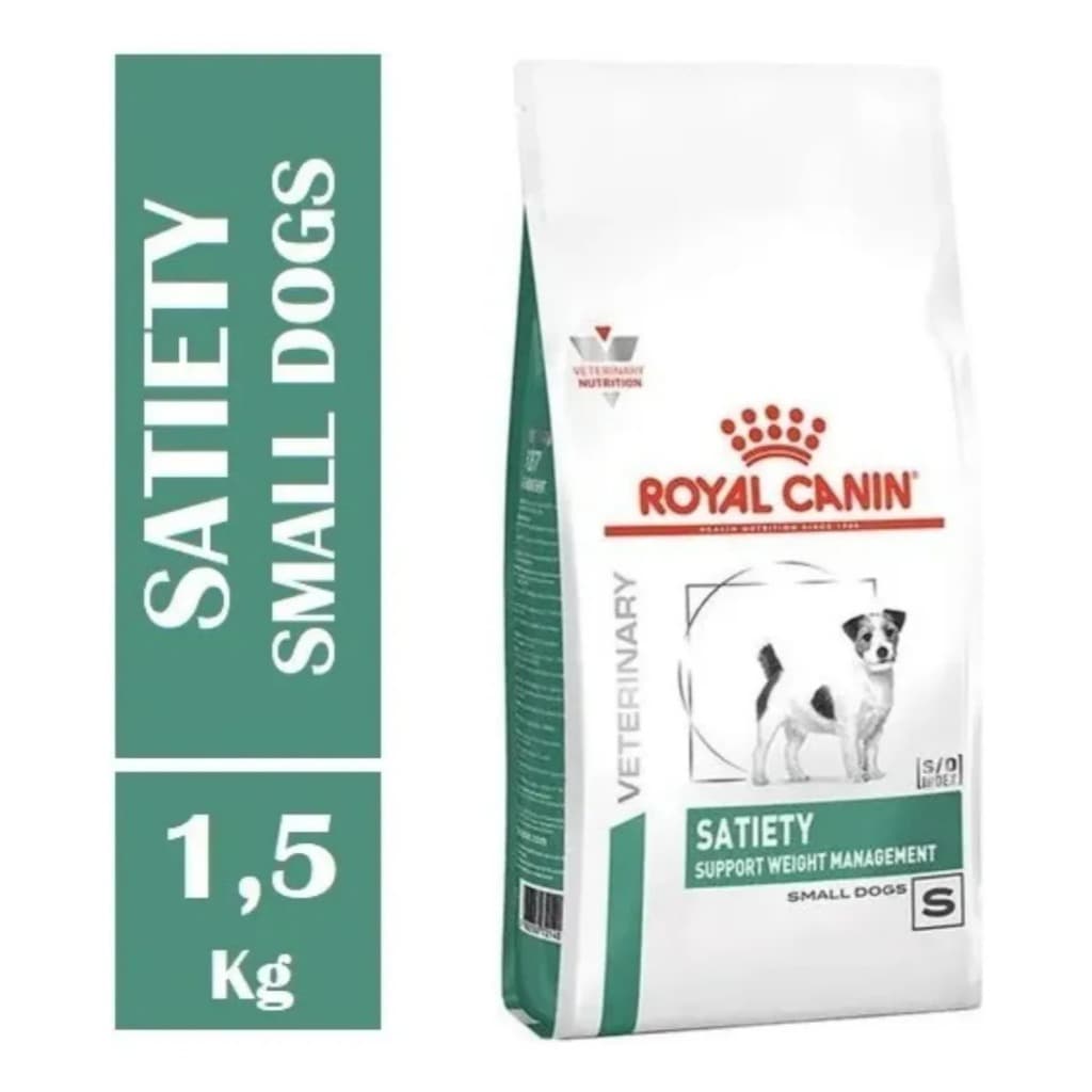 Ração Royal Canin  Cão Veterirary - Satiety Support Dry-Small dog 1,5kg