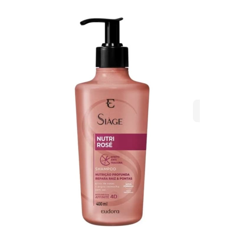 Eudora Siàge Nutri Rose - Shampoo 400ml