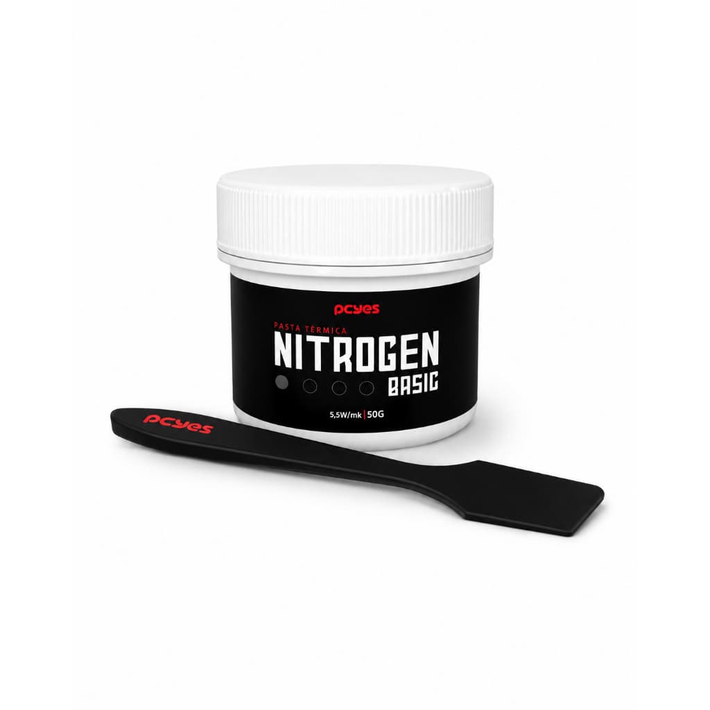 Pasta Termica Pcyes Nitrogen Basic 50g - 5,5w/mk - Pcynb5055 Prateado