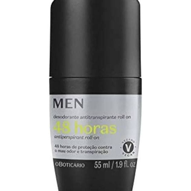 Men desodorante antitranspirante roll-on 48h Validade 09/2026