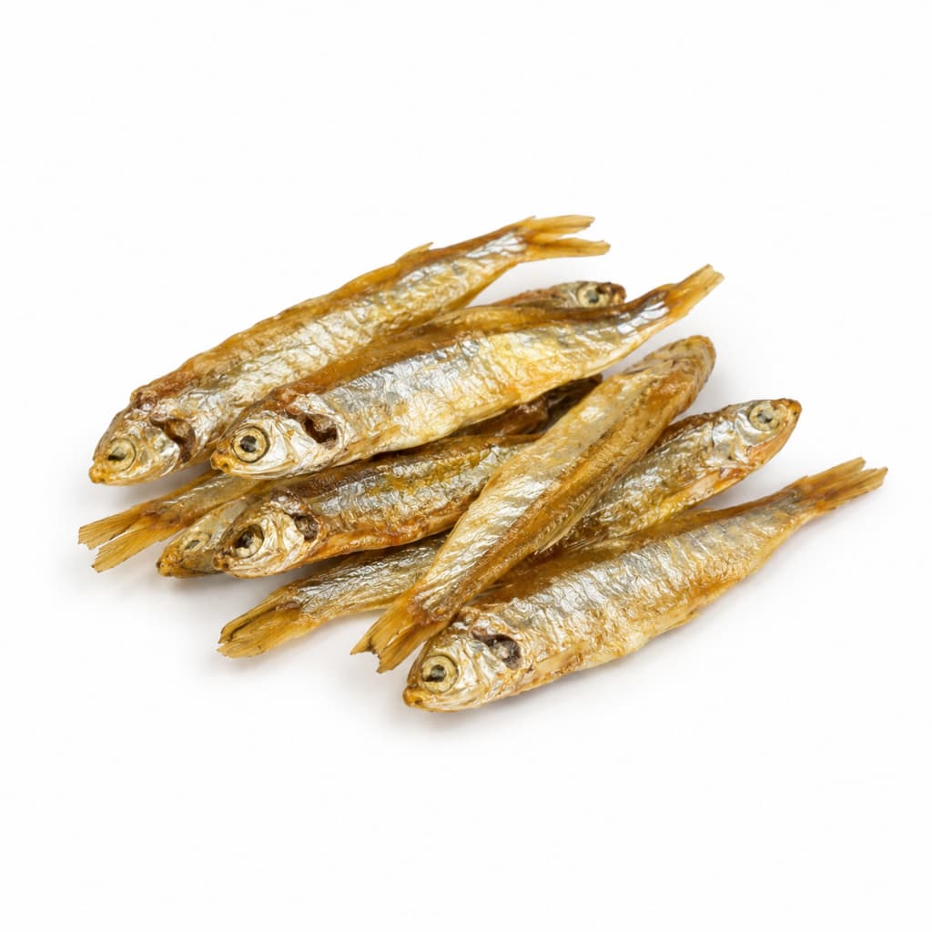 Manjuba Desidratada Natural para Cães e Gatos 60g Lecker Petiscos