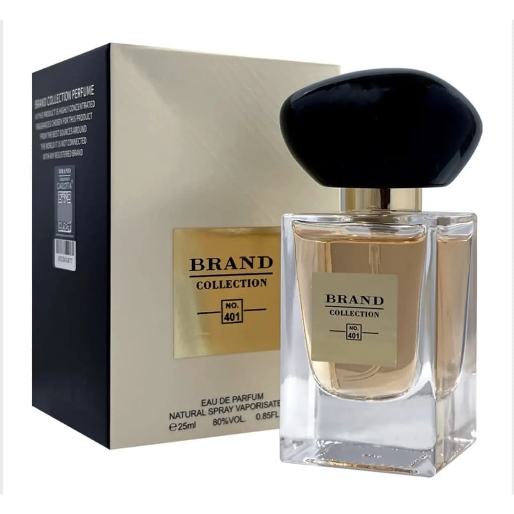 Perfume Brand Collection N401 Pivoine Suzhou Unissex 25ml Envio Imediato