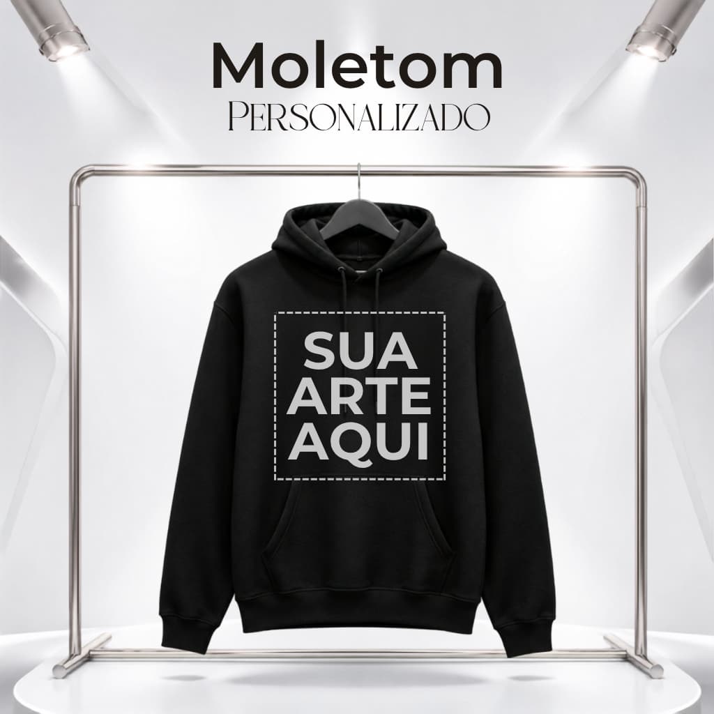 BLUSA DE FRIO MOLETOM CANGURU PERSONALIZADO PERSONALIZÁVEL COM CAPUZ CASACO ESCOLHA SUA IMAGEM