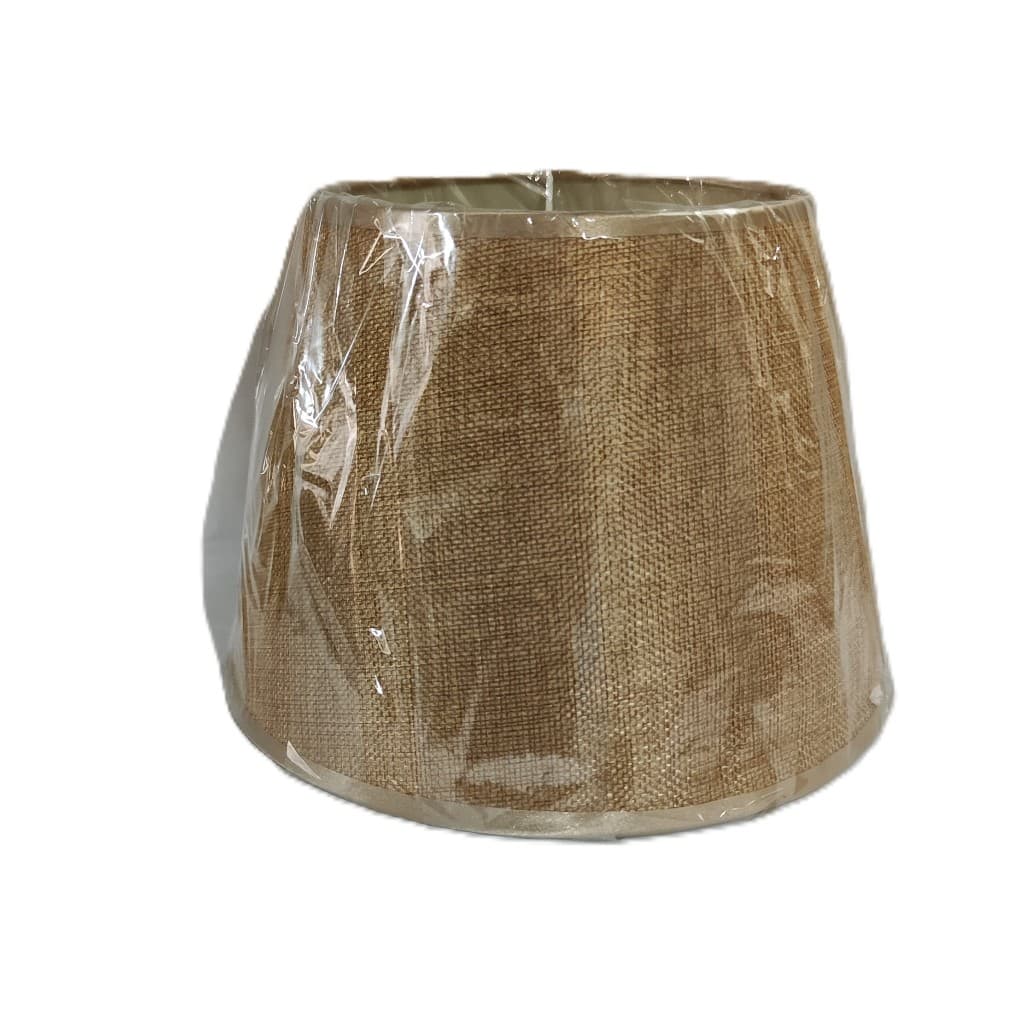 Cúpula De Abajur Luminária Tecido Cônica 16x22x16 cm