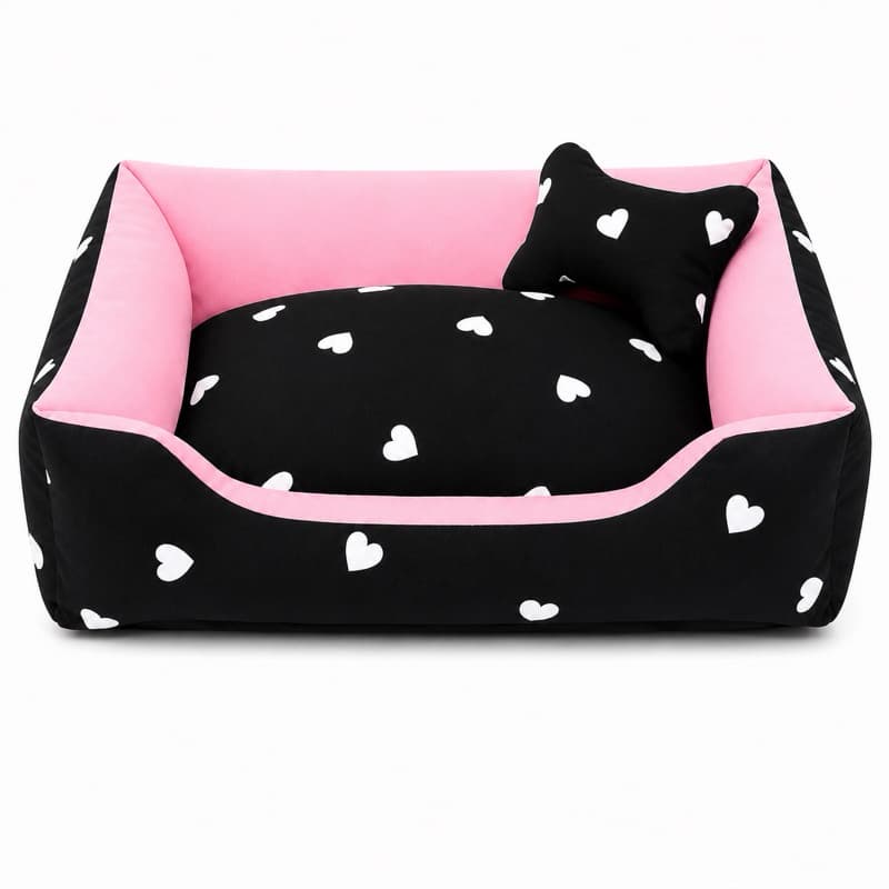 Cama para cachorro ou gato + ossinho