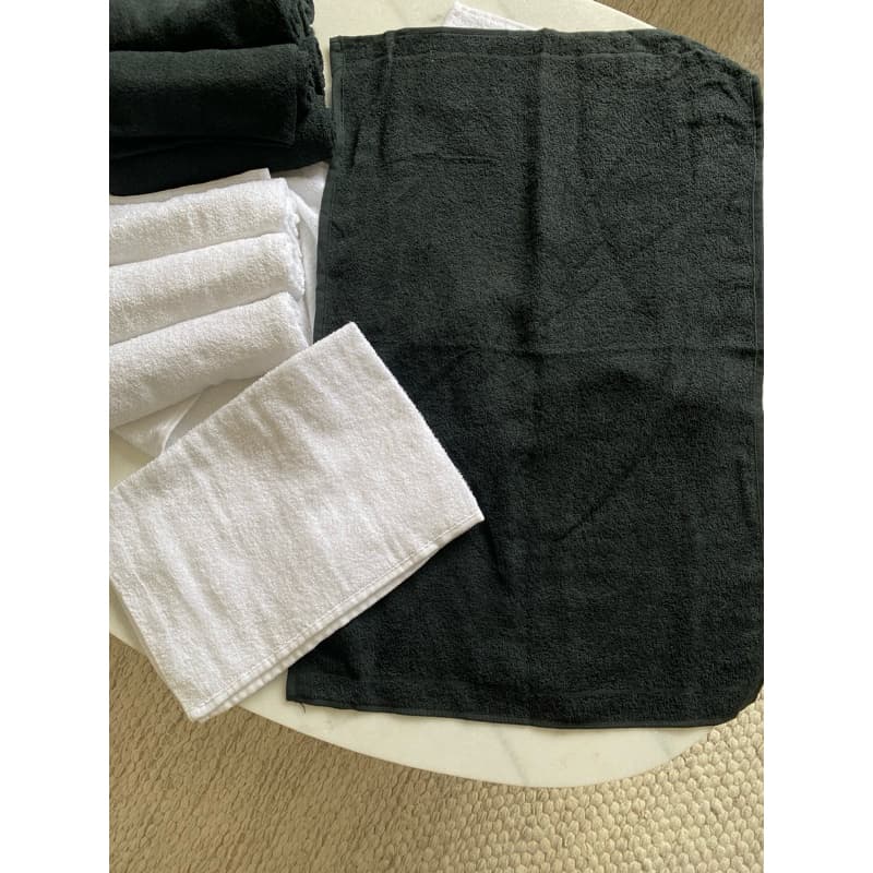 Kit Toalha de Rosto Cabeleireiro Salão de beleza Barbearia Estética 100% Algodão