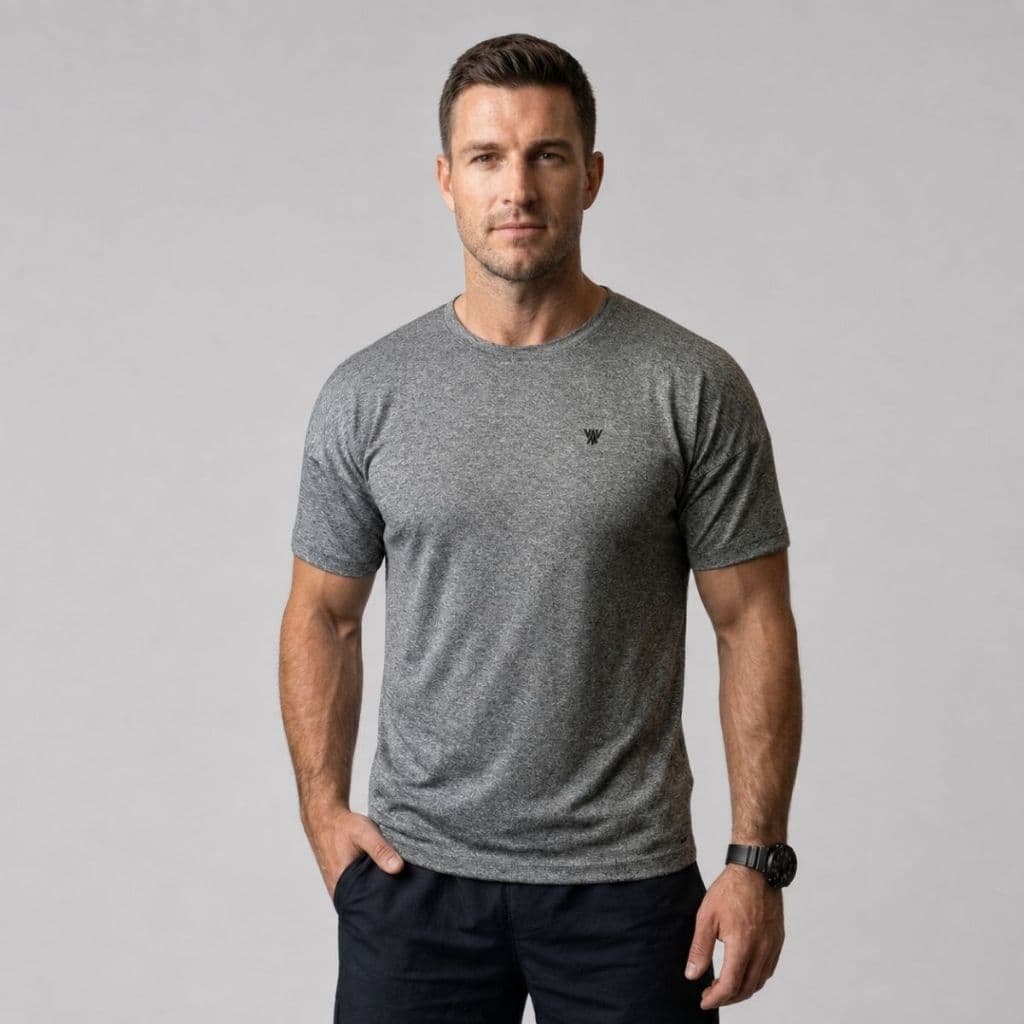 Camisetas Masculina Dry Fit Academia Treino Corrida Esporte Casual