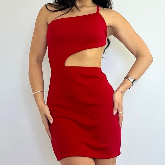 Vestido tubinho gringa feminino crepe alfaiataria 2026 inverno promoção