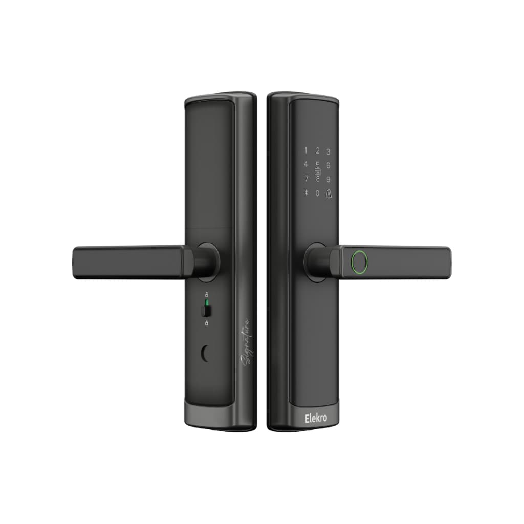 Fechadura Digital WIFI 2.4 ghz - ELEKRO Signature
