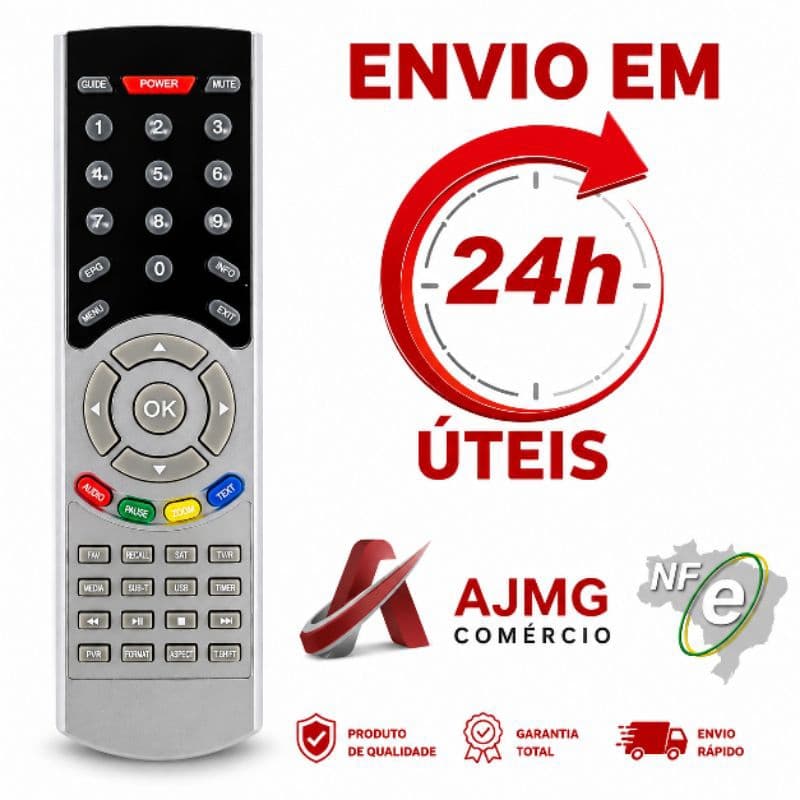 Controle Remoto | Go | Plus | Dc | Tx | HERO | Compatível | Reposição