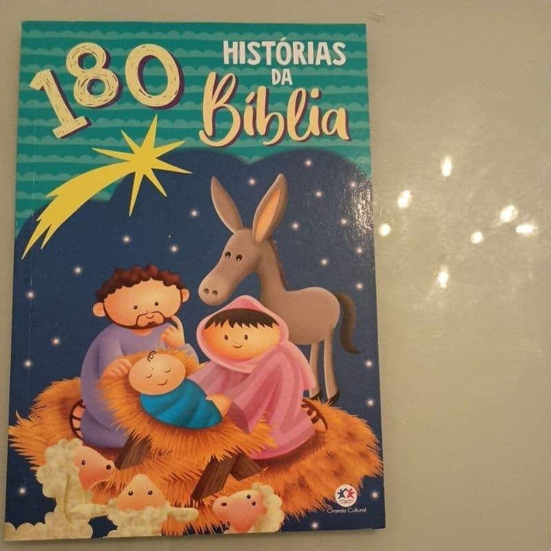 Livro - 180 histórias da Bíblia - ( Novo-sem lacre)