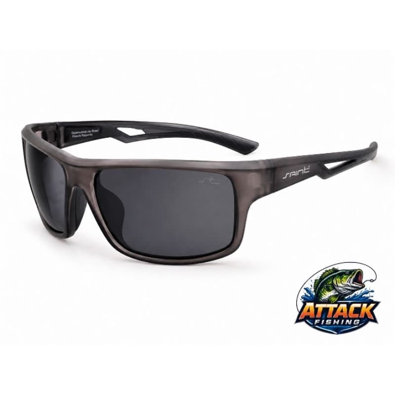 Óculos Polarizado Saint Fluence Black | Proteção UV 400 | Esportivo Para Pesca e Dia a Dia