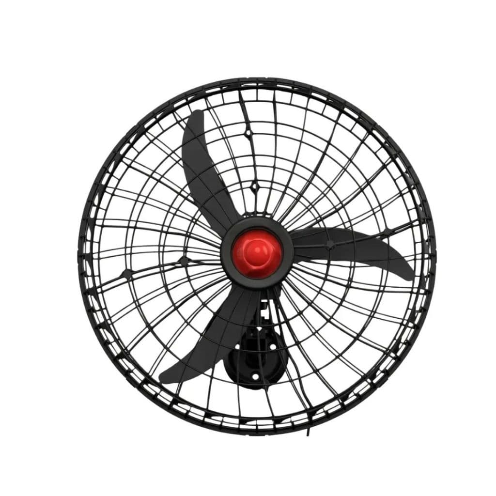 Ventilador Industrial Profissional Osc Parede Ventisol 60cm Bivolt 200w Academia Galpão Bar Loja Igreja Escola