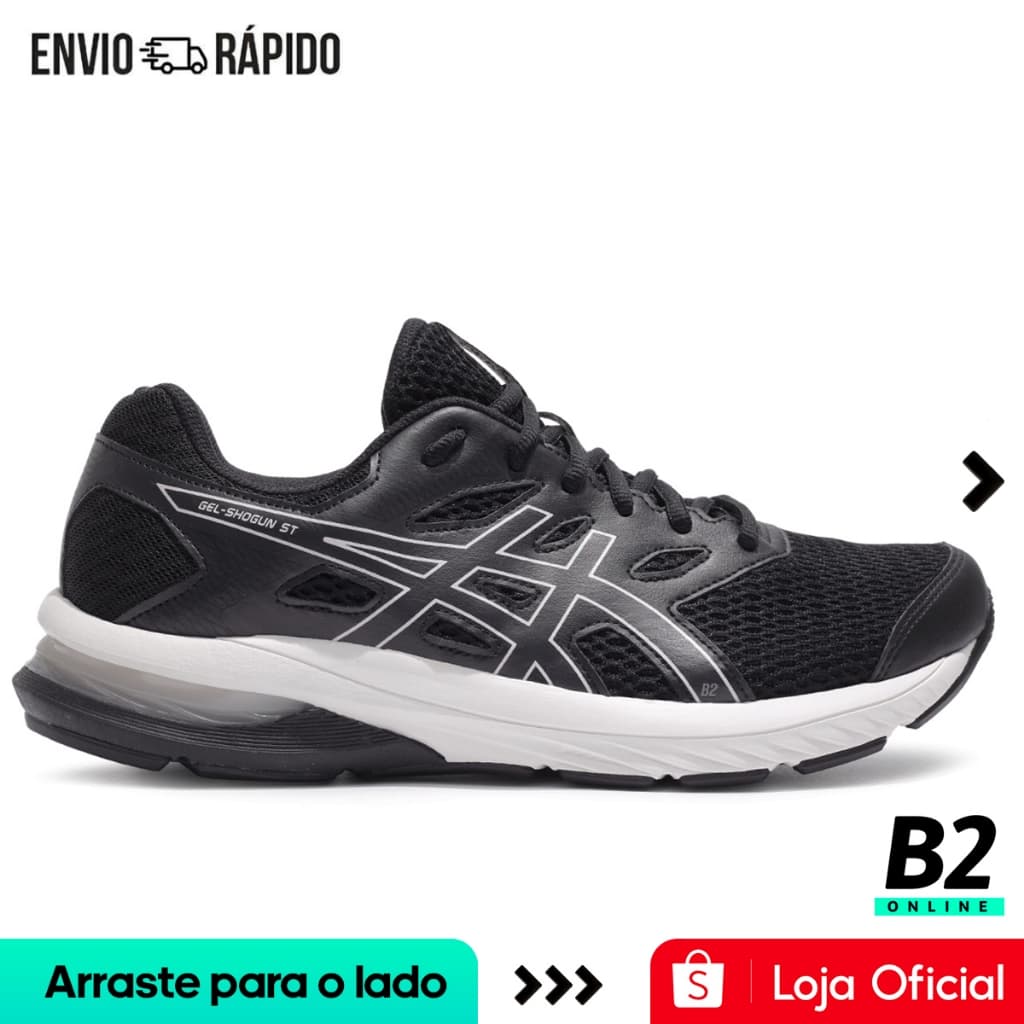 Tênis Asics Shogun ST Masculino Original com Nota Fiscal e Garantia