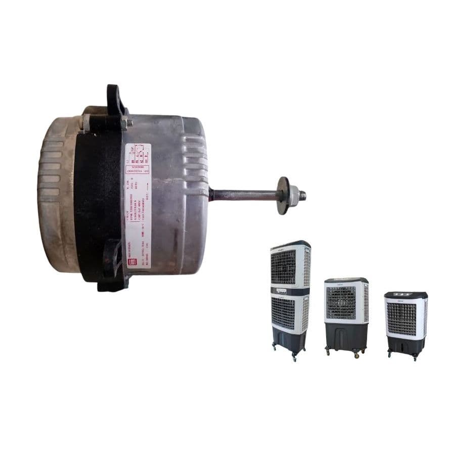 Motor Ventilador Climatizador Portátil 55, 80 E 80d Ultraar 220v