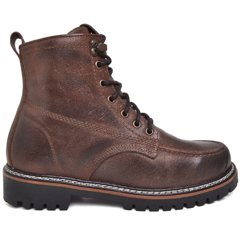 Bota Masculina Ranclafe Titanium Raiz 1029 Em Couro Legítimo