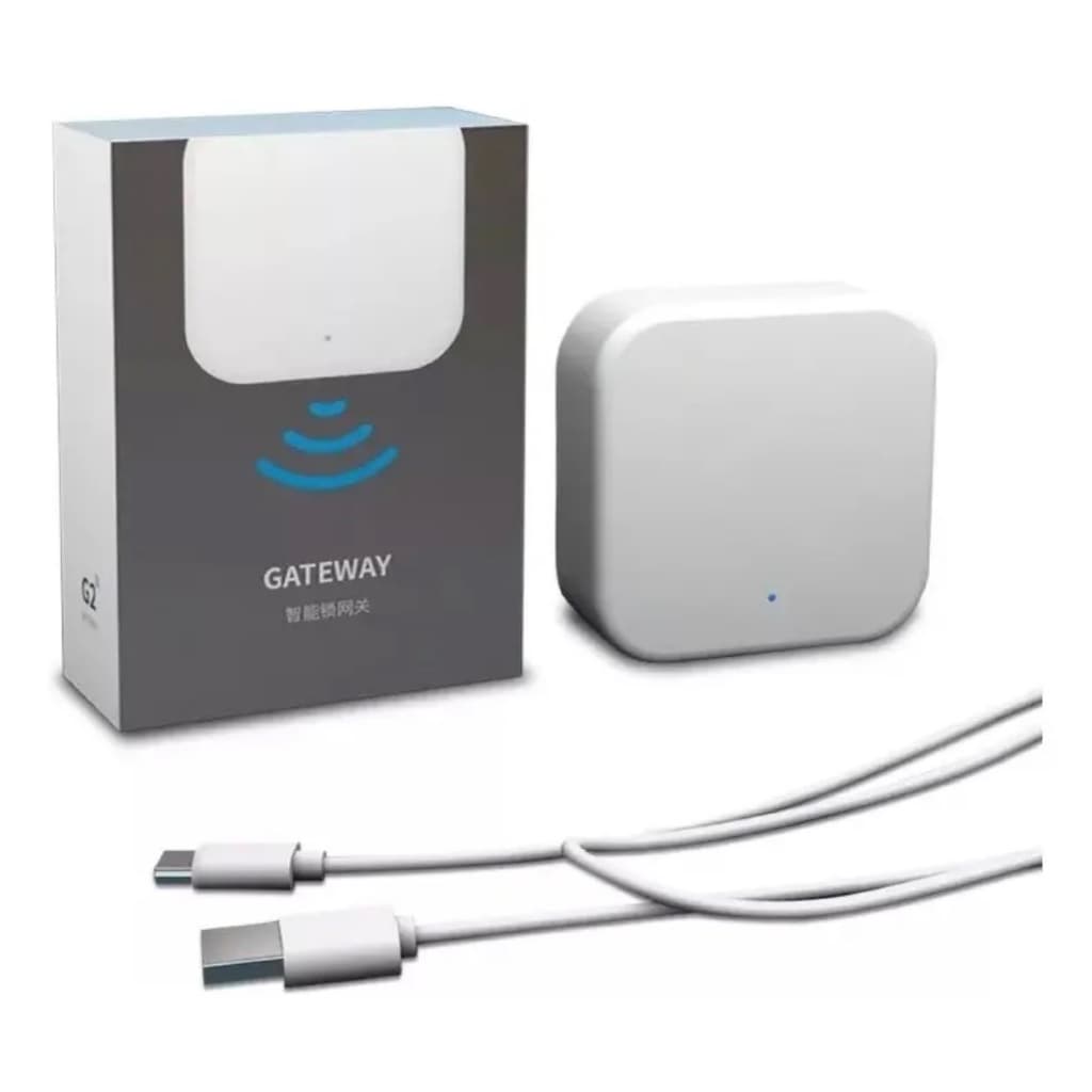Gateway G2 WiFi TTLock para Fechadura Inteligente Controle Remoto Alexa Google Home