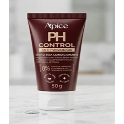 Tratamento Anti Porosidade PH CONTROL . Máscara Acidificante Tratamento Condicionante