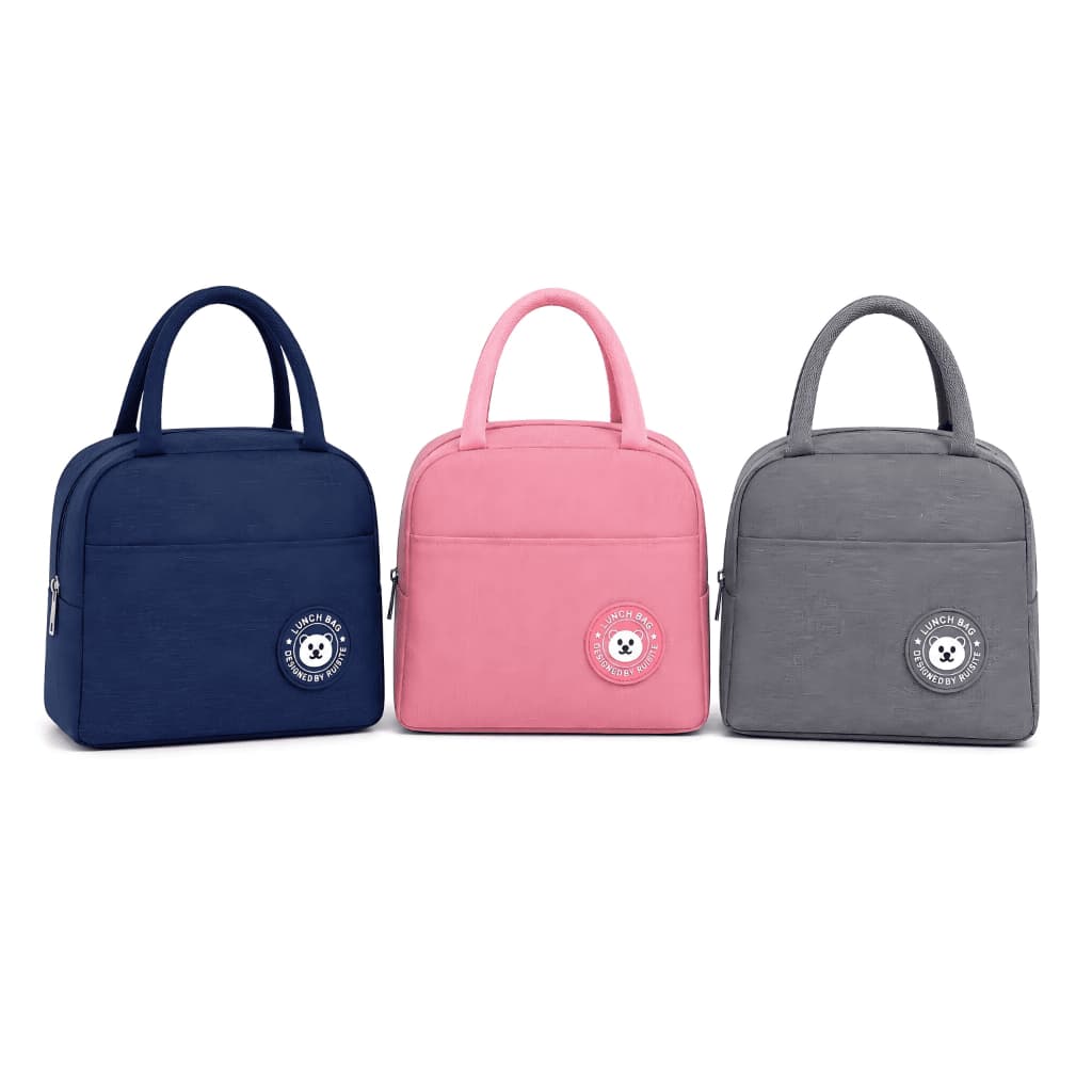 Bolsa Térmica Marmita Lancheira Alça Impermeável
