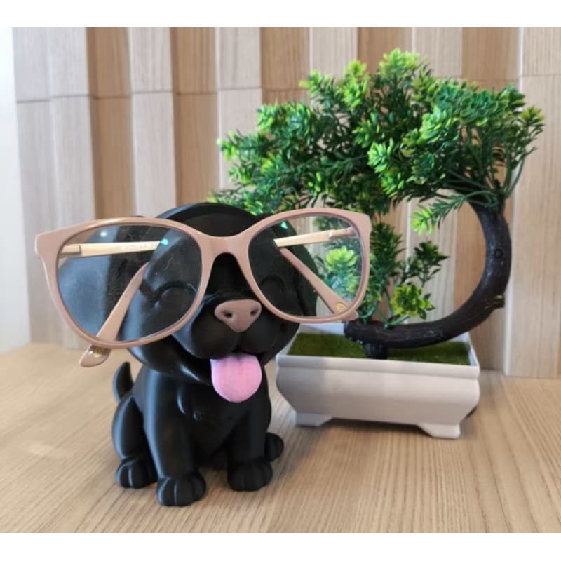 Suporte de Óculos em formato de cãozinho/suporte de óculos de cachorrinho