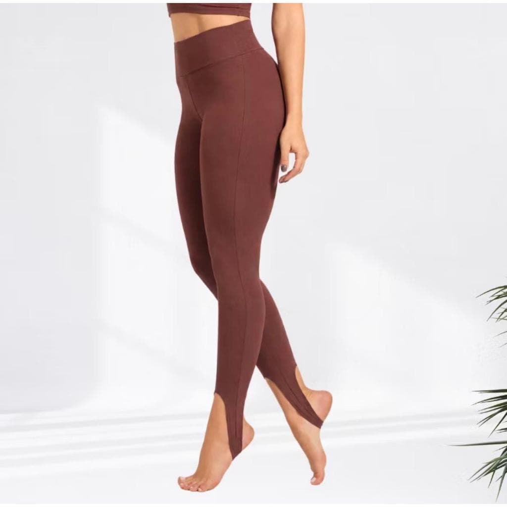 Calça Legging Fuseau Com Pezinho