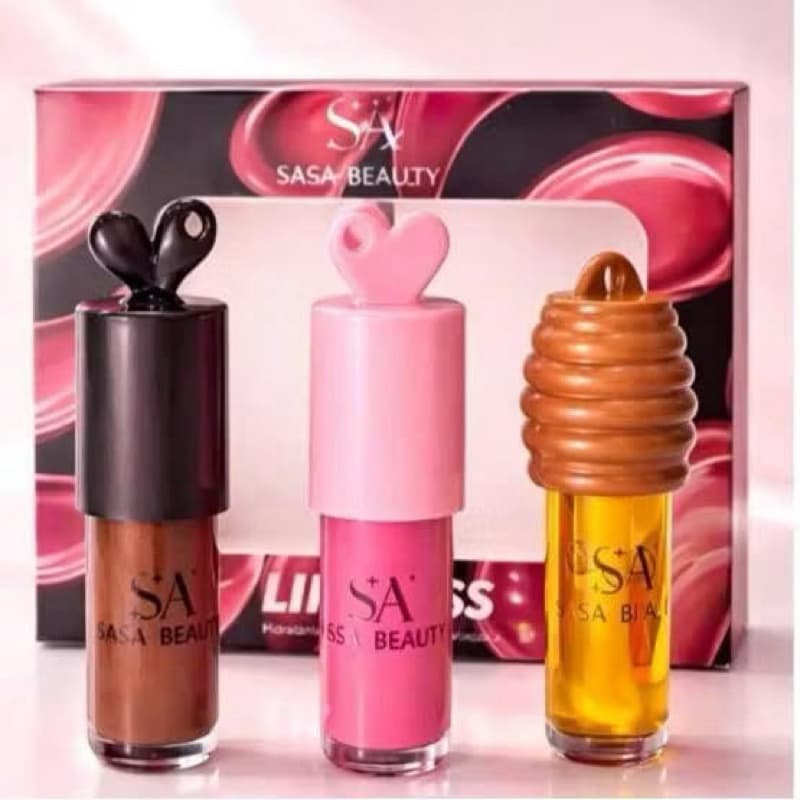 Lip Gloss Sasa Beauty- LipGloss-Maquiagem-GlossyLips-Beleza-DicasDeMake-BrilhoLabial