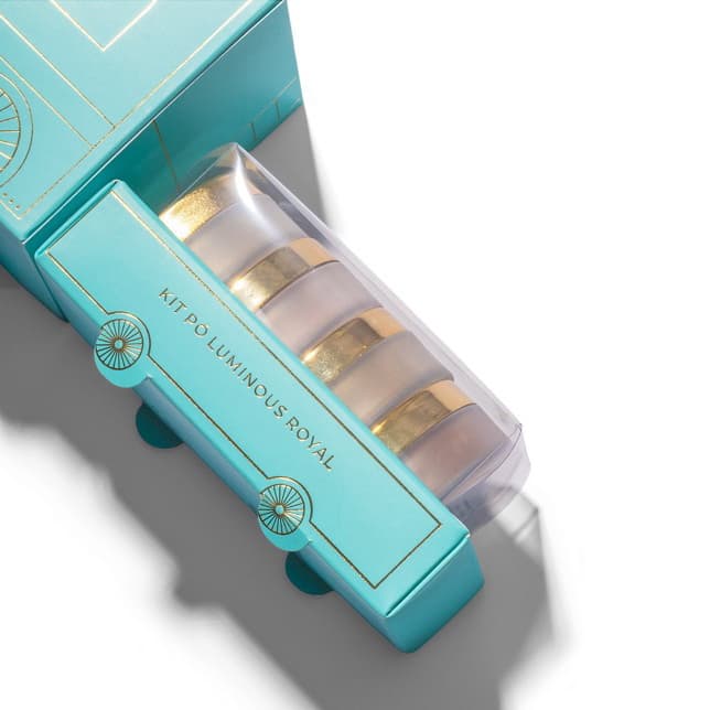Trem Luminous Royal Pó Solto Facial - Edição Limitada Kohll Beauty