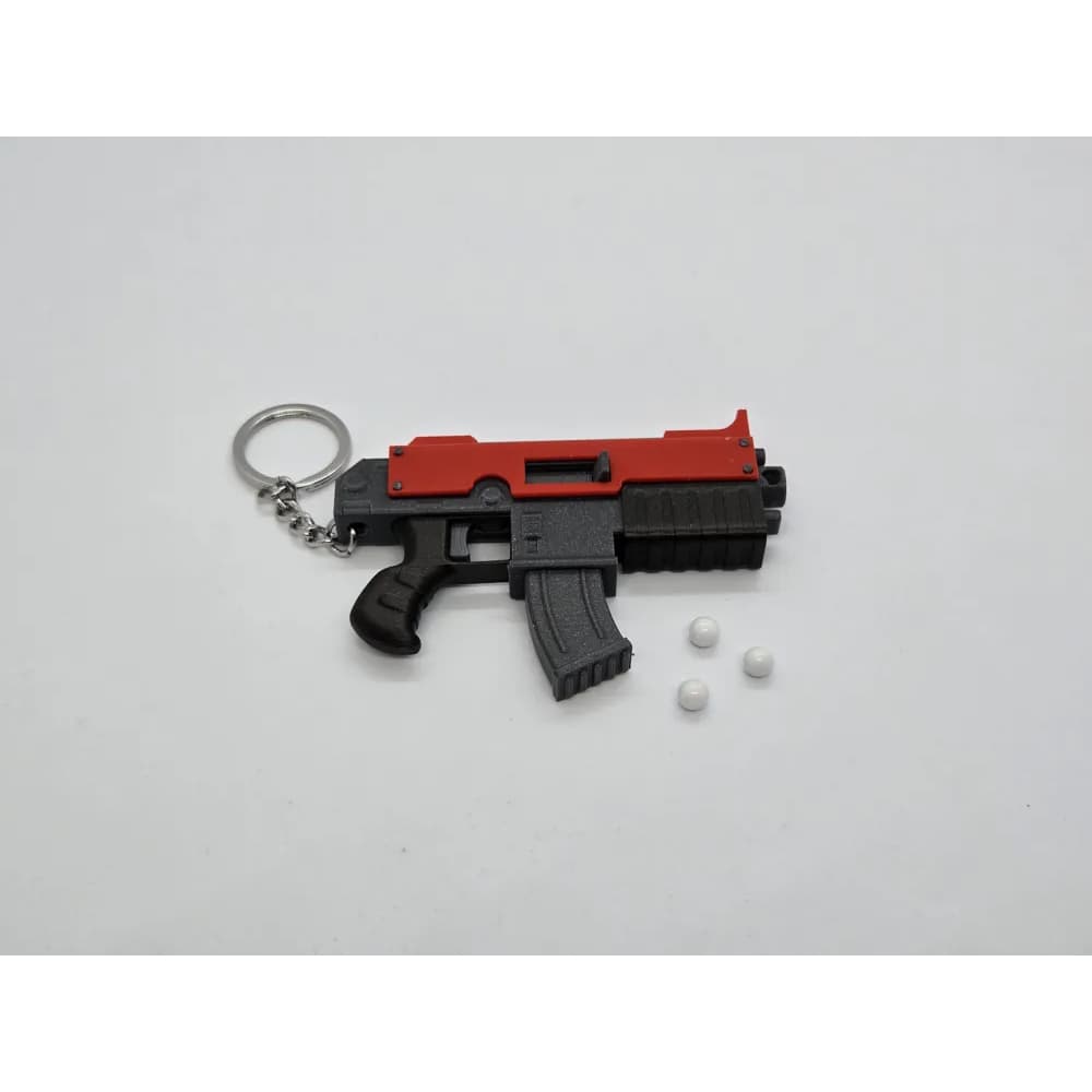 Chaveiro Bolter Funcional - Mini Blaster Lançador de Precisão