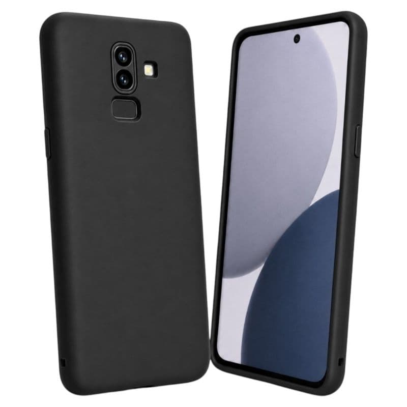 kit Capinha e Película 3D para celular modelo J8. Proteção Celular