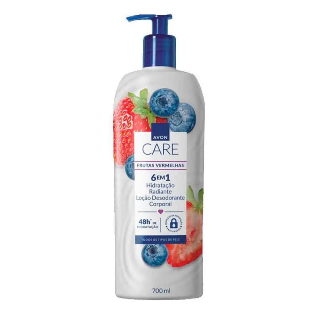 Care Frutas Vermelhas Hidratante Corporal 700ml Mickey Avon