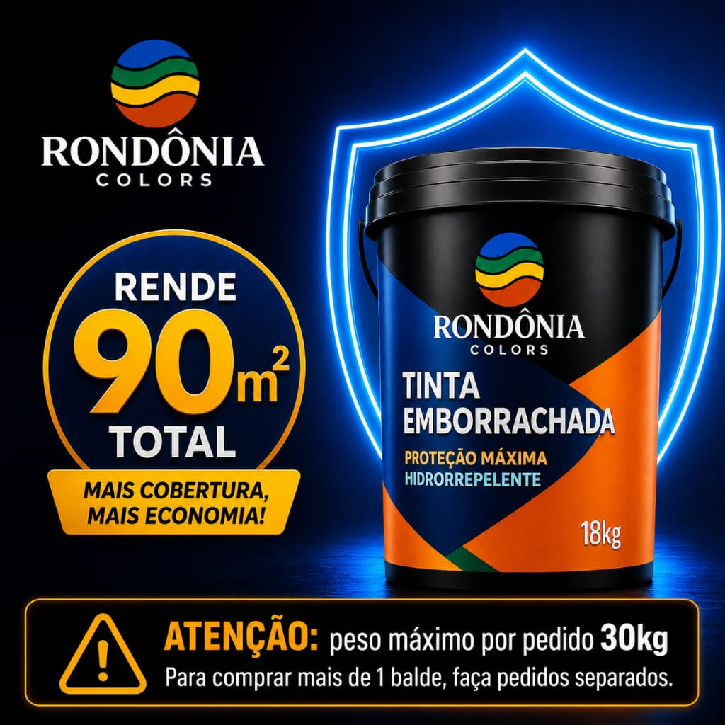 Tinta Emborrachada Impermeável 18kg 3,6kg Parede Externa Anti Umidade Mofo Resistente Chuva