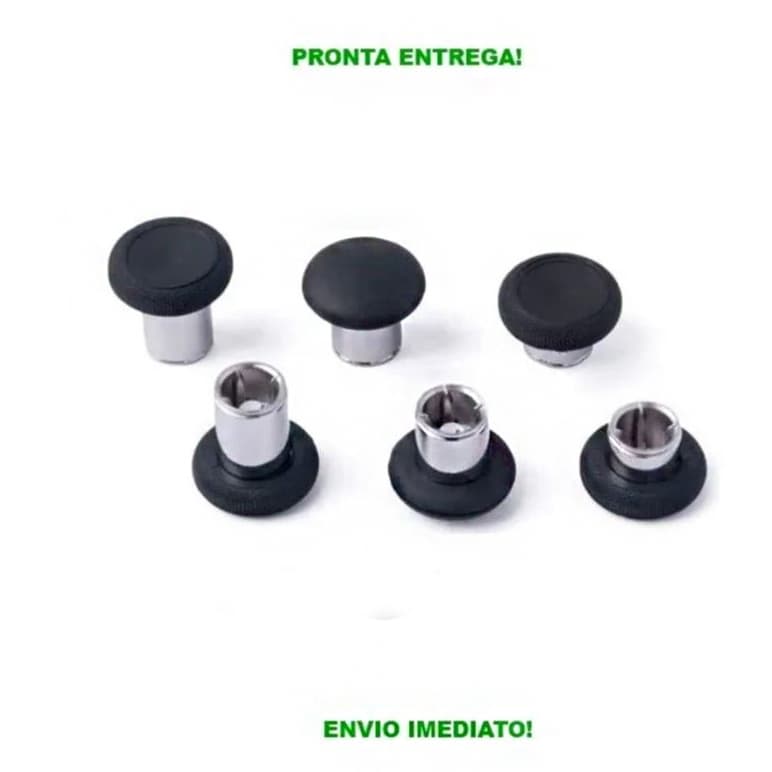 Kit 6 Botões Analógico Magnéticos P/ Controle Elite Series 2 - Xbox One Xbox Series - Pronta Entrega