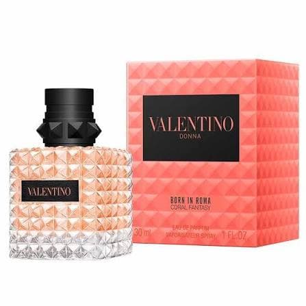 Perfume Feminino Valentino Donna Born In Roma Coral Fantasy Eau de Parfum 100ml SELO ADIPEC ORIGINAL