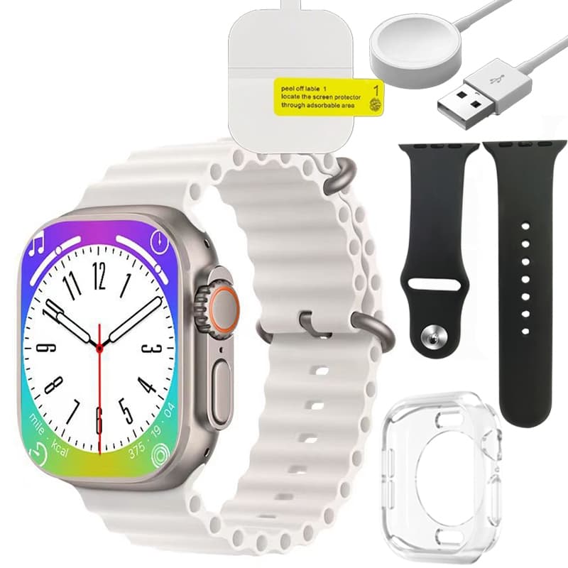 Smart watch custom wallpaper/calculator/Message viewing/Sao Paulo quick delivery