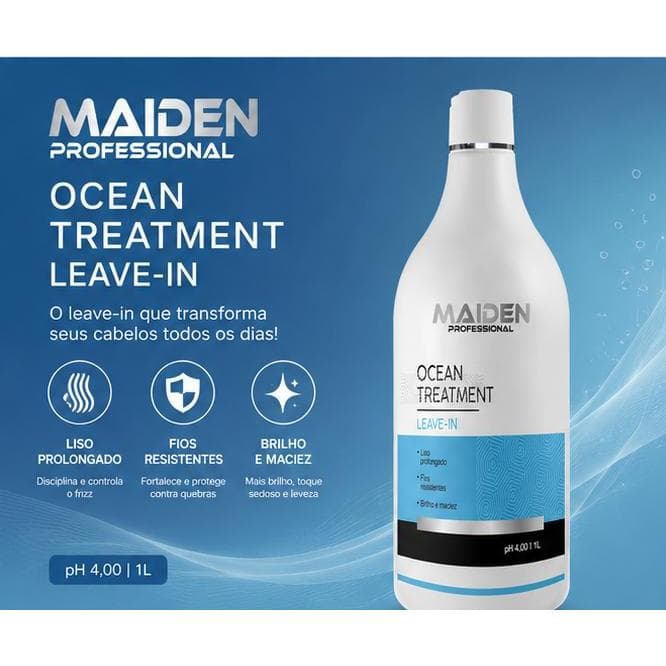 Leave-in Hidratante Ocean Treatment Maiden Professional 1 L