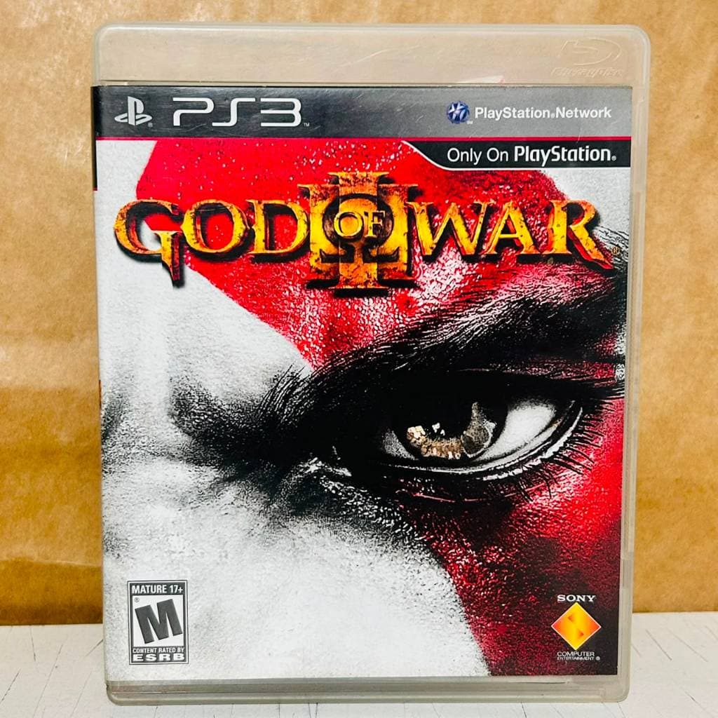 God Of War 3 Mídia Física Seminovo PS3