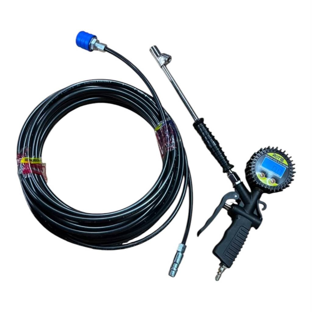 Kit Calibrador Digital Com Mangueira De 15 Mts