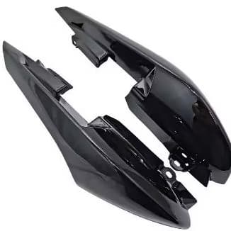 Rabeta Completa Para Yamaha Fazer 150 2013 A 2015 Preto