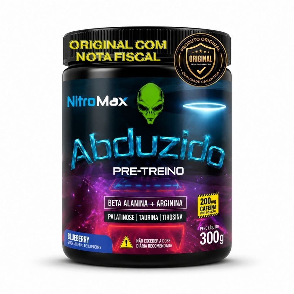 Pré Treino Abduzido 300 gr Nitromax